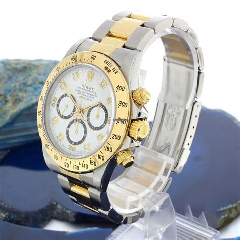 rolex daytona stahl gold gewicht|rolex gold bezel.